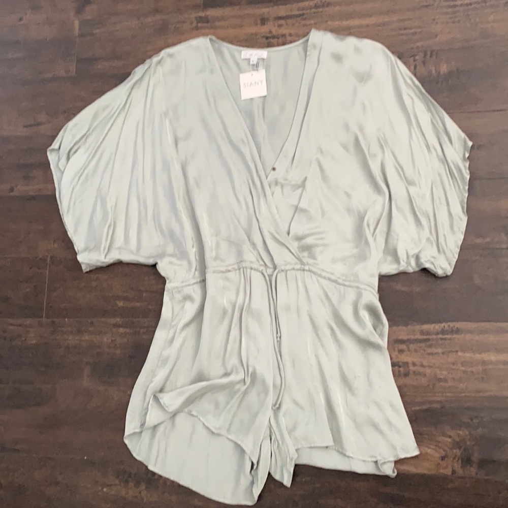 Silk Romper